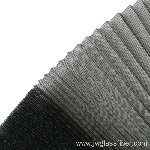 Promotional18x18 pleated fiberglass plisse insect screen